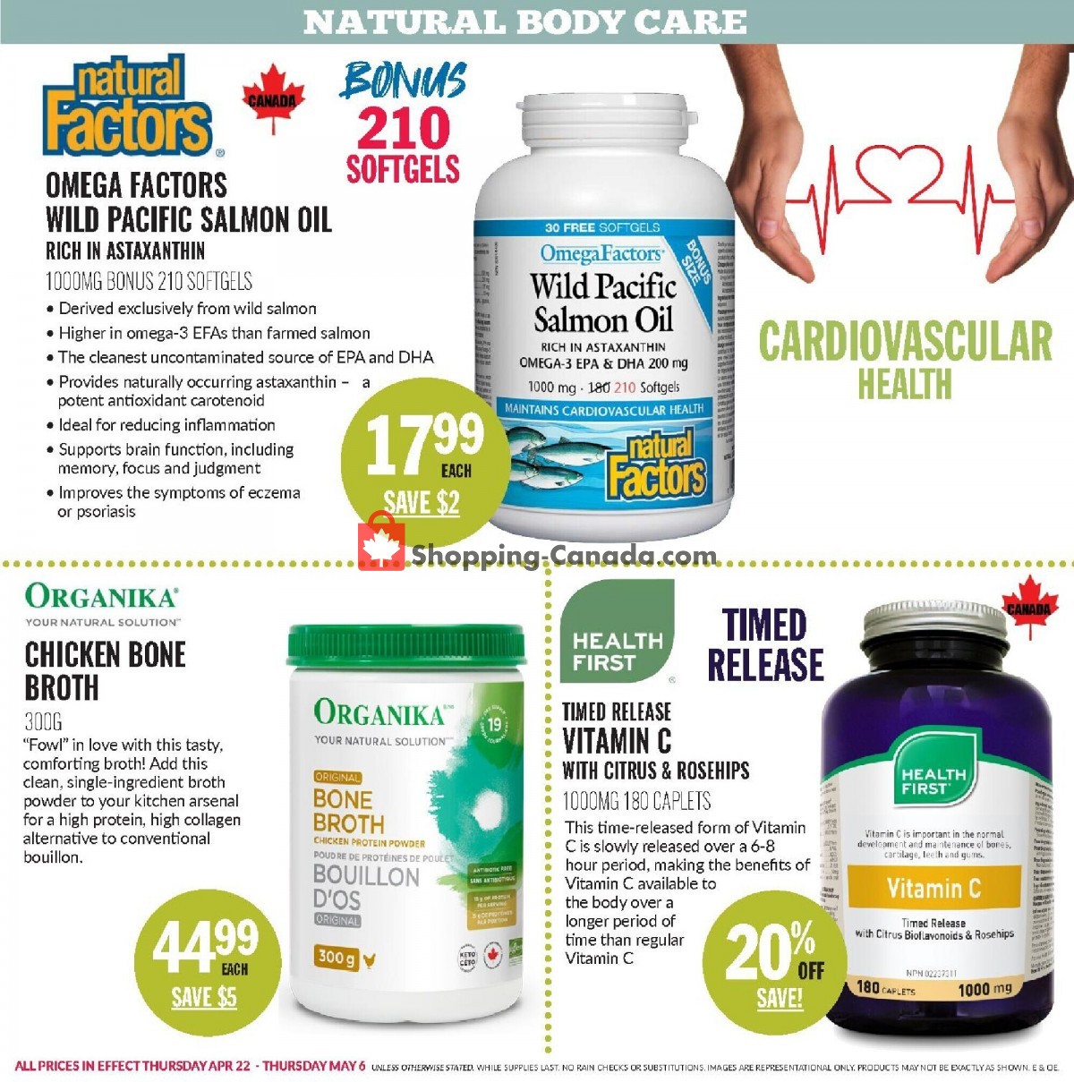 Foodsmiths flyer from Thursday April 29, 2021 to Thursday May 6, 2021 - page 10