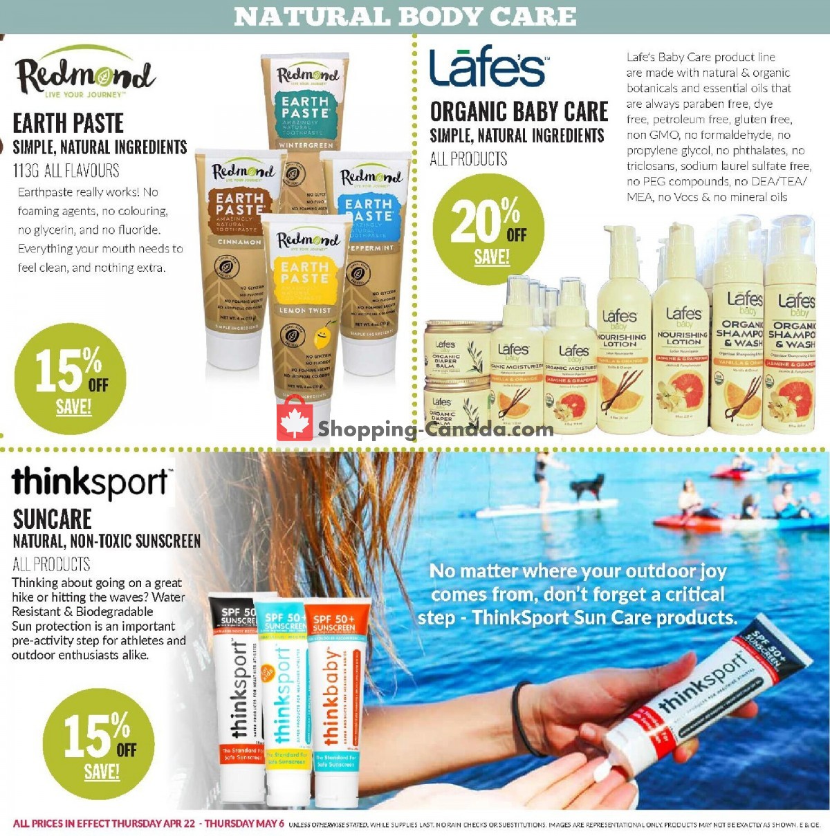 Foodsmiths flyer from Thursday April 29, 2021 to Thursday May 6, 2021 - page 11
