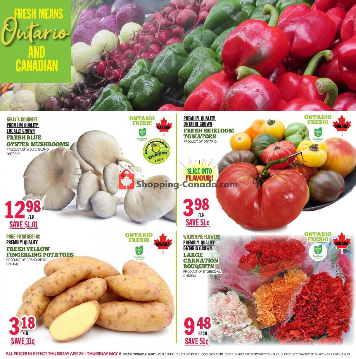 Foodsmiths flyer from Thursday April 29, 2021 to Thursday May 6, 2021 - page 2