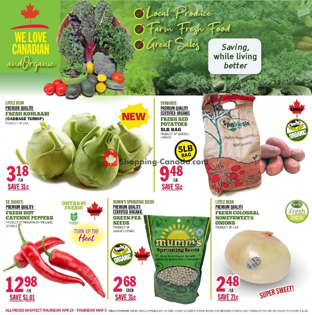 Foodsmiths flyer from Thursday April 29, 2021 to Thursday May 6, 2021 - page 3