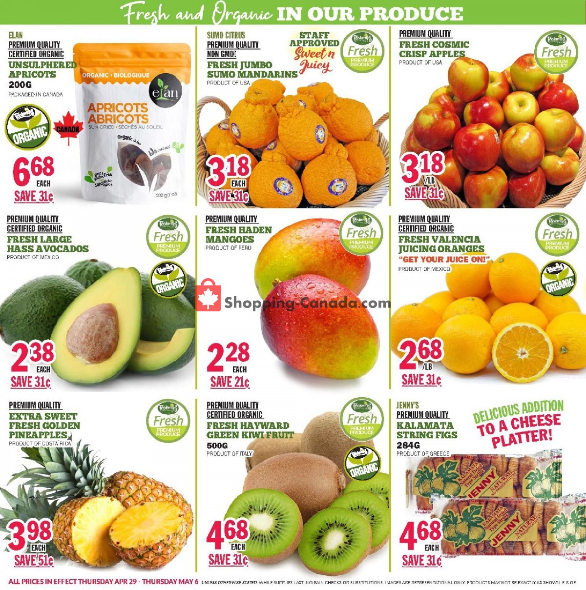 Foodsmiths flyer from Thursday April 29, 2021 to Thursday May 6, 2021 - page 4