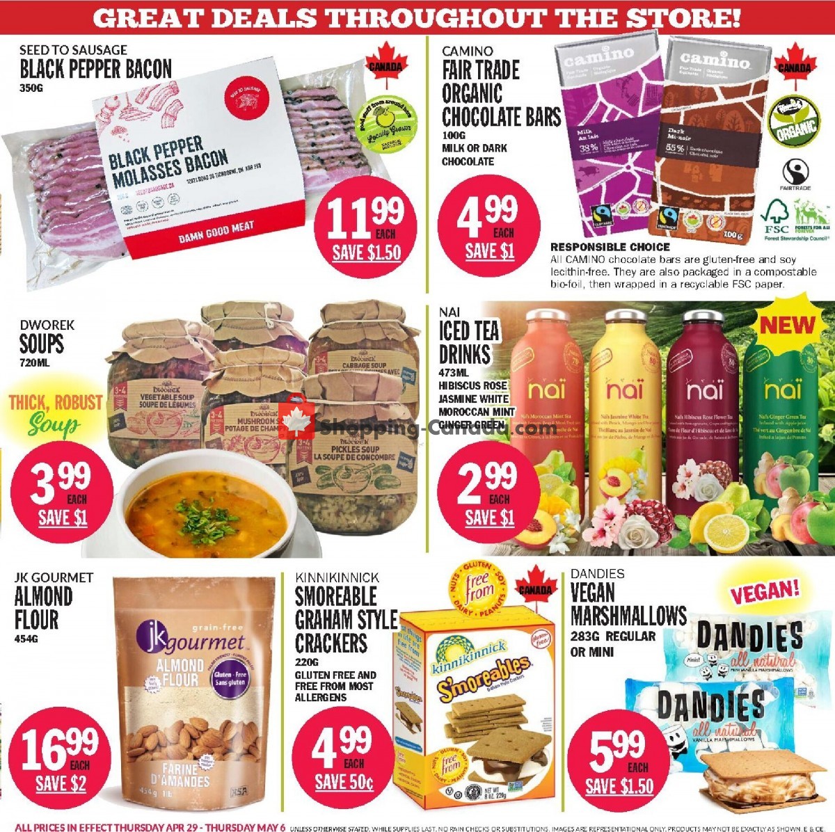Foodsmiths flyer from Thursday April 29, 2021 to Thursday May 6, 2021 - page 5