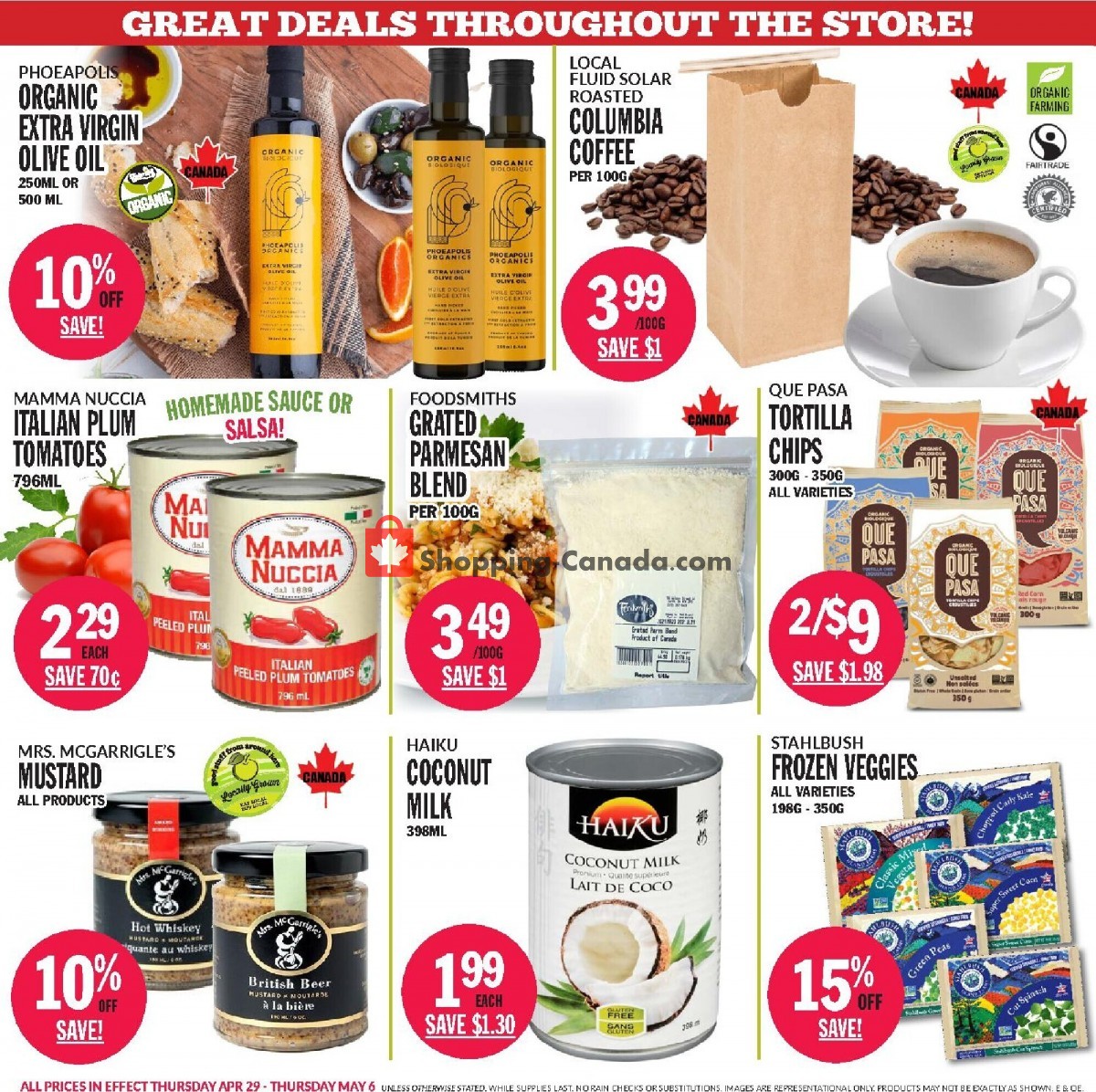 Foodsmiths flyer from Thursday April 29, 2021 to Thursday May 6, 2021 - page 6