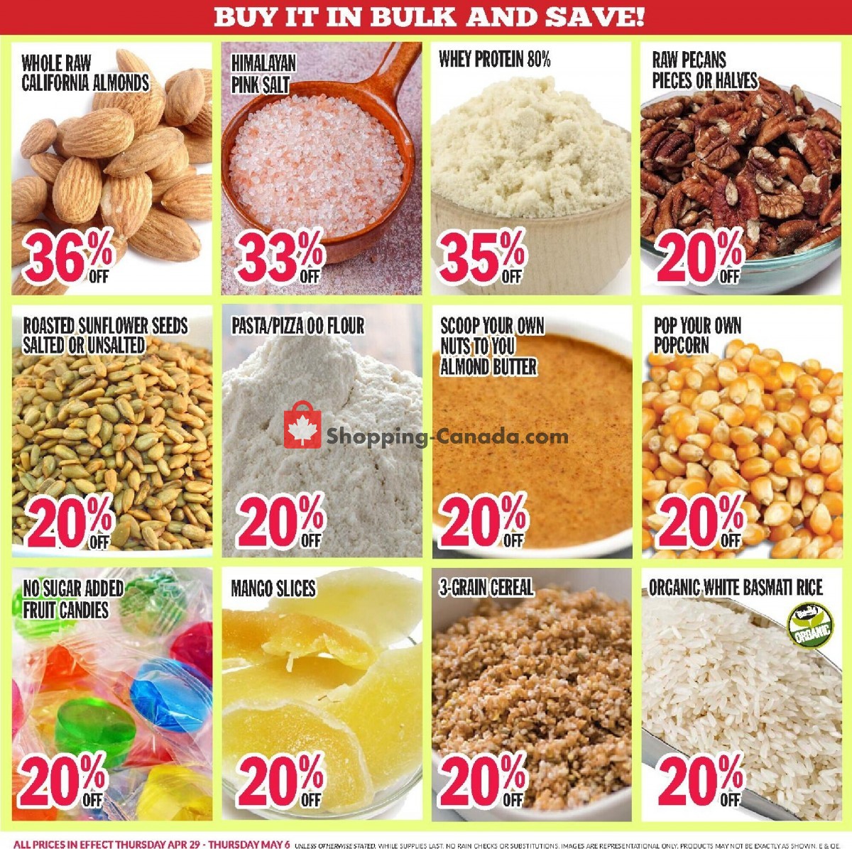 Foodsmiths flyer from Thursday April 29, 2021 to Thursday May 6, 2021 - page 8
