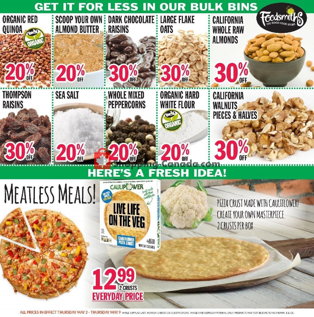 Foodsmiths flyer from Thursday May 2, 2019 to Thursday May 9, 2019 - page 4