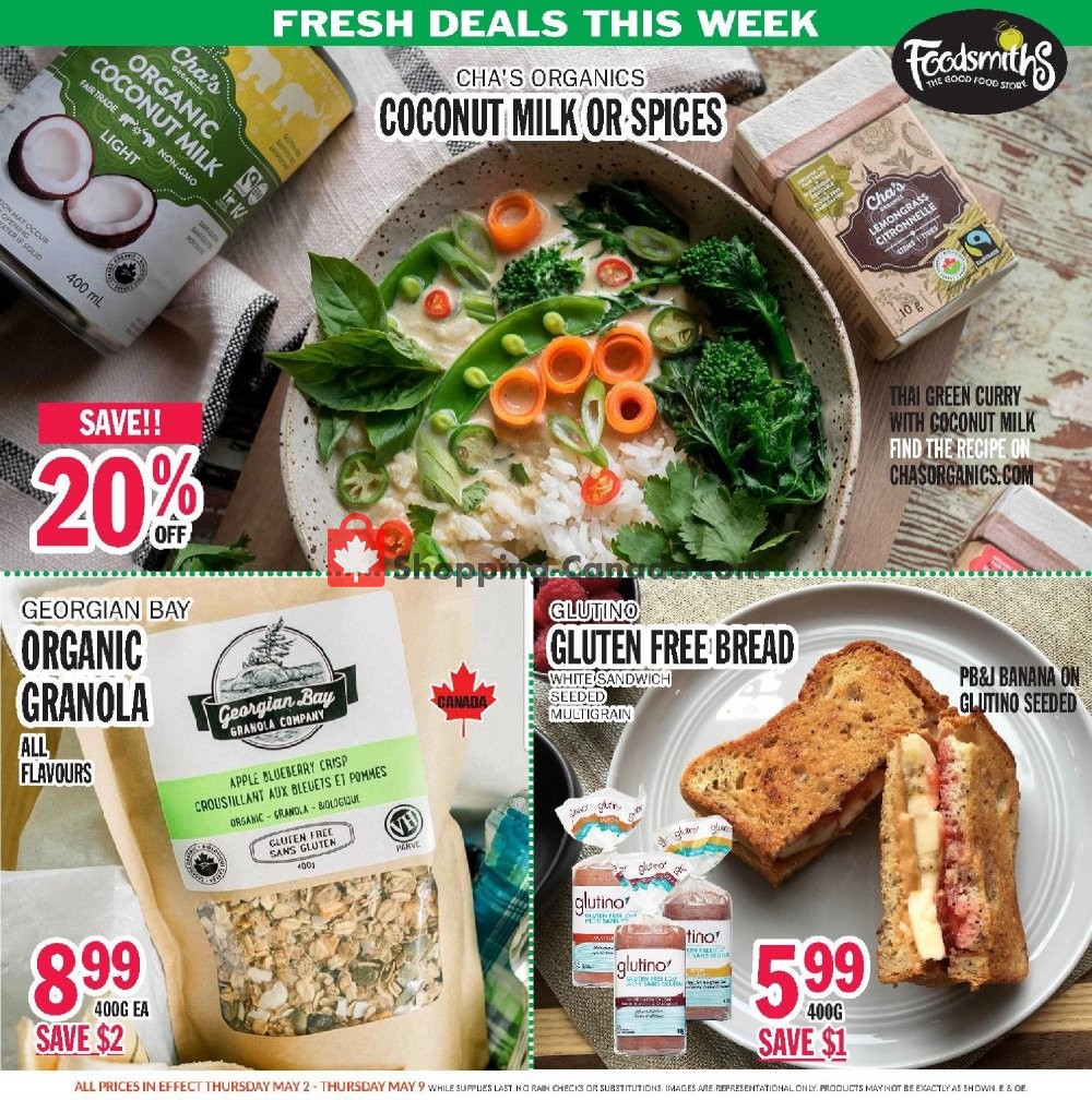Foodsmiths flyer from Thursday May 2, 2019 to Thursday May 9, 2019 - page 5