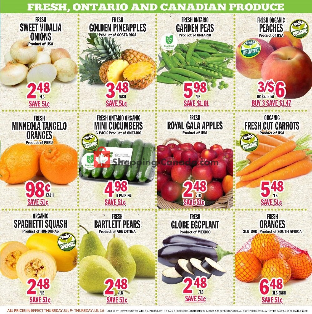 Foodsmiths flyer from Thursday July 9, 2020 to Thursday July 16, 2020 - page 3