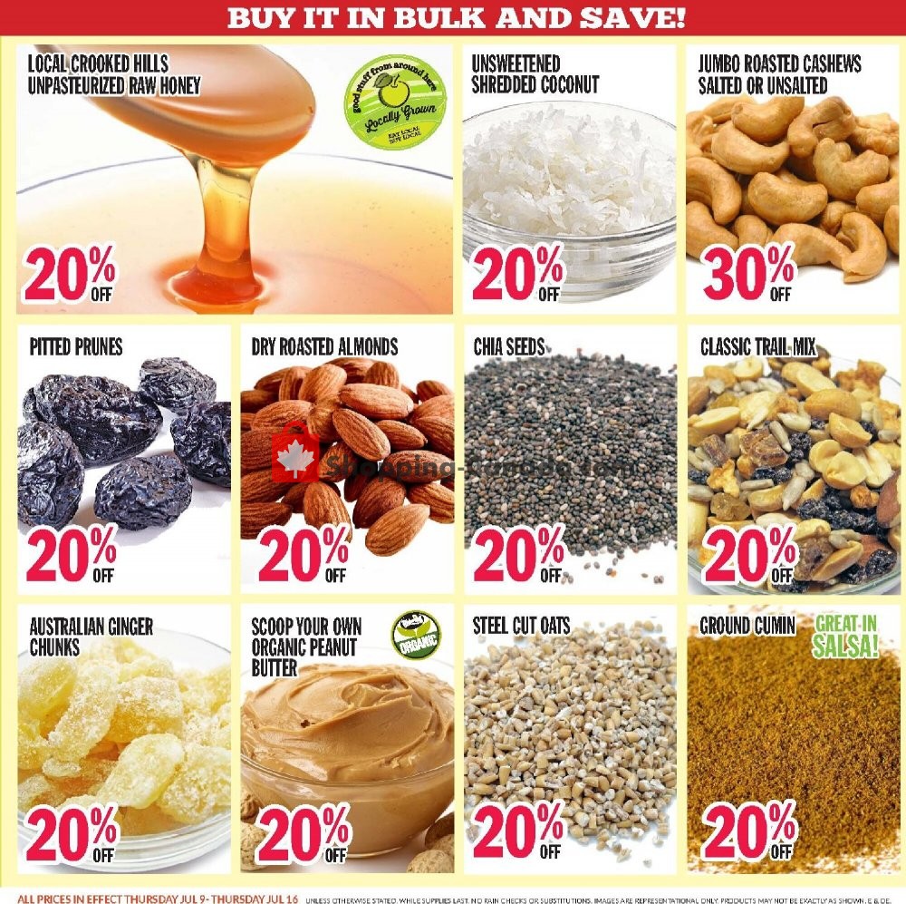 Foodsmiths flyer from Thursday July 9, 2020 to Thursday July 16, 2020 - page 5