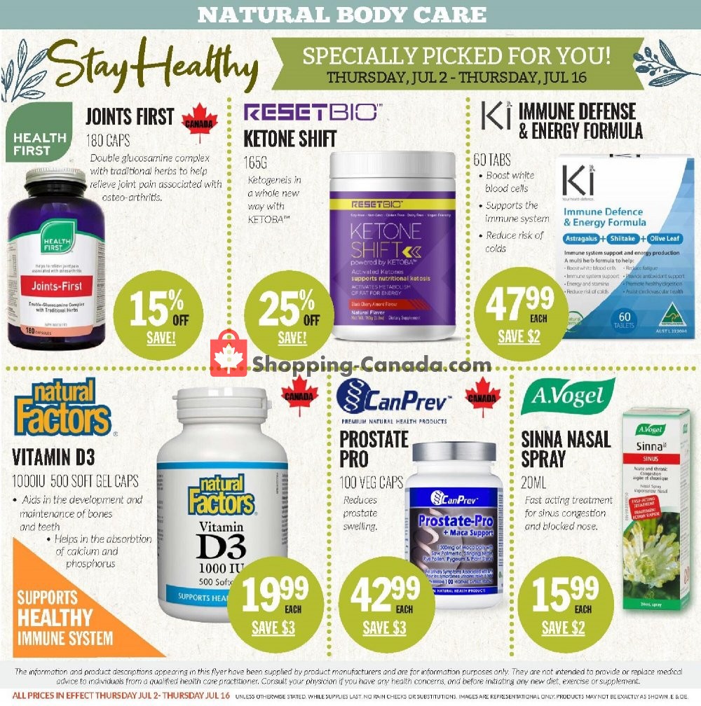 Foodsmiths flyer from Thursday July 9, 2020 to Thursday July 16, 2020 - page 6