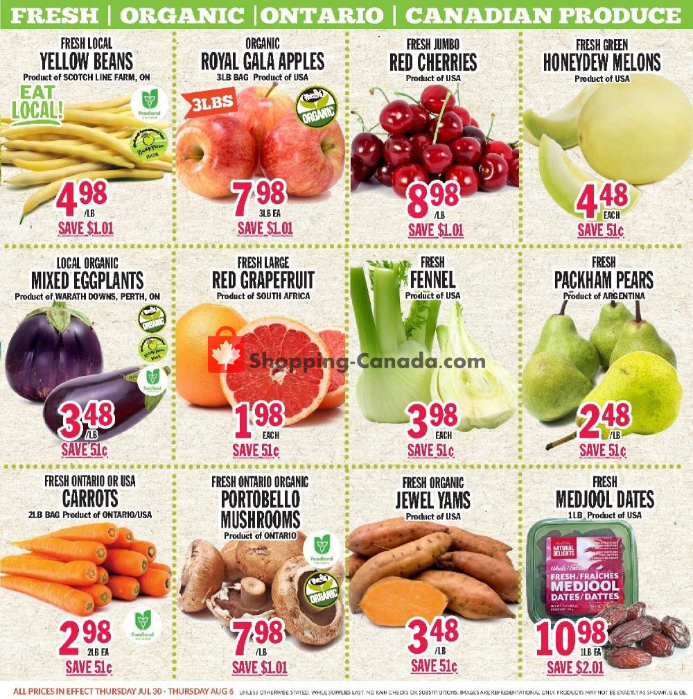 Foodsmiths flyer from Thursday July 30, 2020 to Thursday August 6, 2020 - page 3