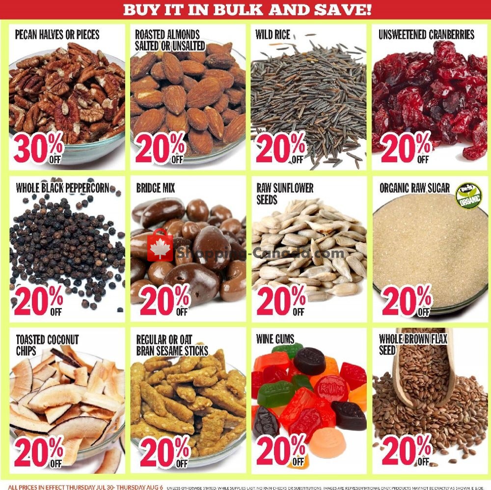 Foodsmiths flyer from Thursday July 30, 2020 to Thursday August 6, 2020 - page 6