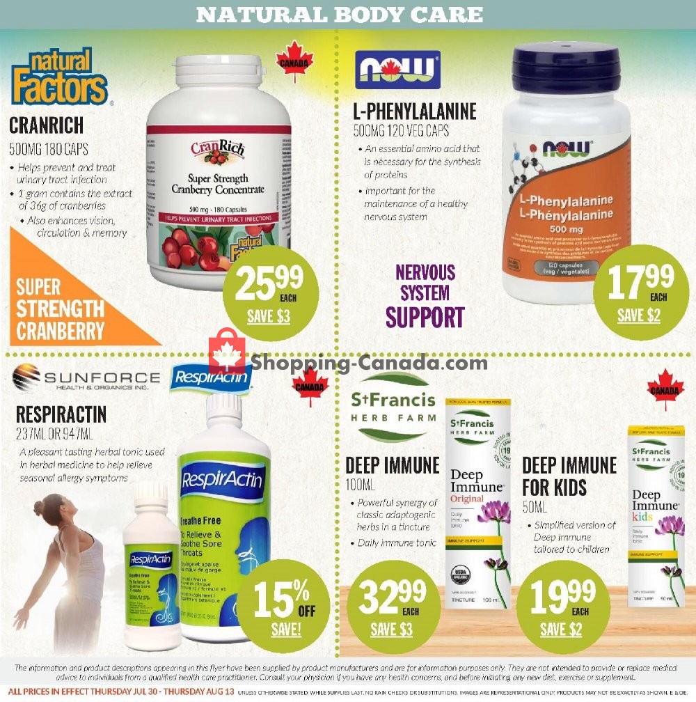 Foodsmiths flyer from Thursday July 30, 2020 to Thursday August 6, 2020 - page 8