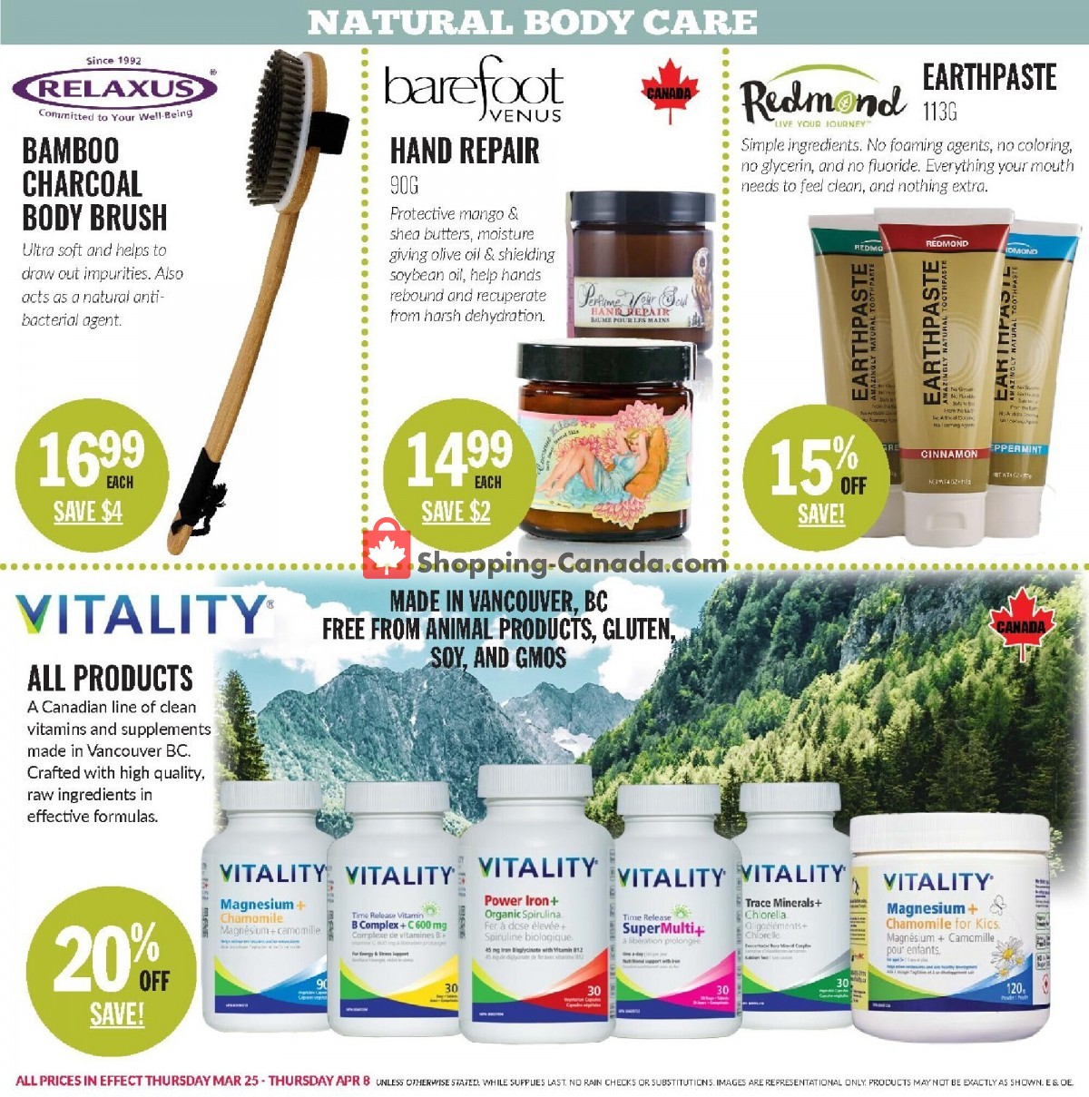 Foodsmiths flyer from Thursday April 1, 2021 to Thursday April 8, 2021 - page 10