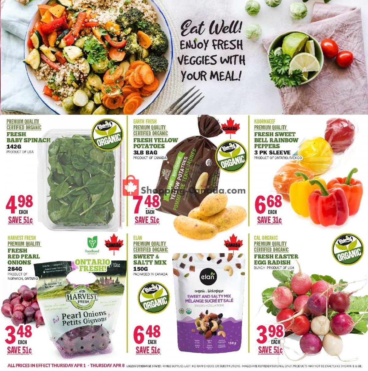 Foodsmiths flyer from Thursday April 1, 2021 to Thursday April 8, 2021 - page 3