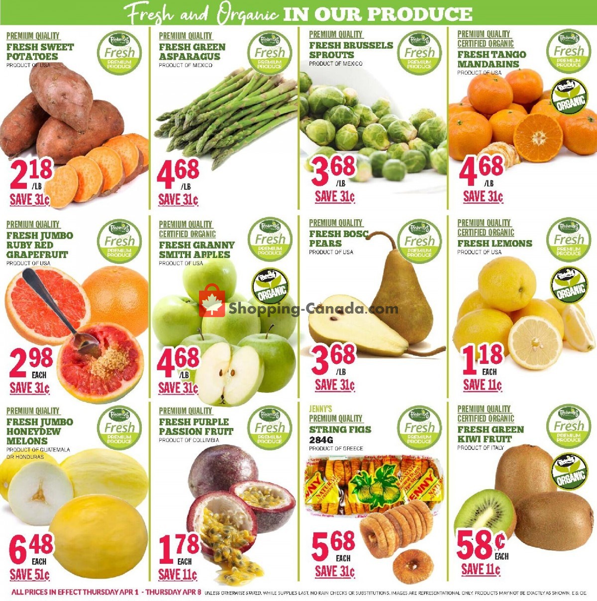 Foodsmiths flyer from Thursday April 1, 2021 to Thursday April 8, 2021 - page 4