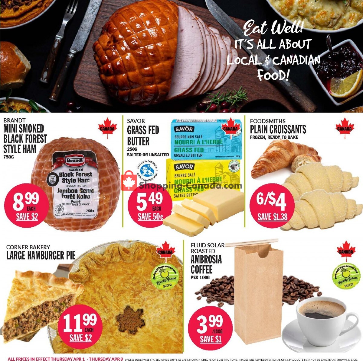 Foodsmiths flyer from Thursday April 1, 2021 to Thursday April 8, 2021 - page 5