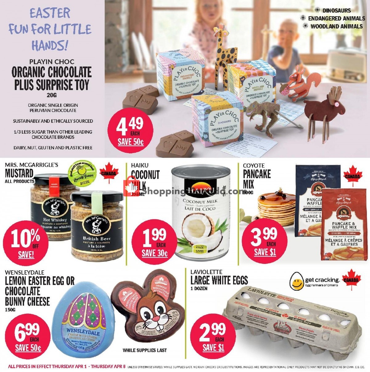 Foodsmiths flyer from Thursday April 1, 2021 to Thursday April 8, 2021 - page 6