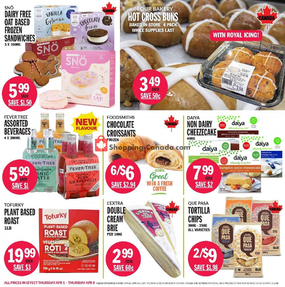 Foodsmiths flyer from Thursday April 1, 2021 to Thursday April 8, 2021 - page 7