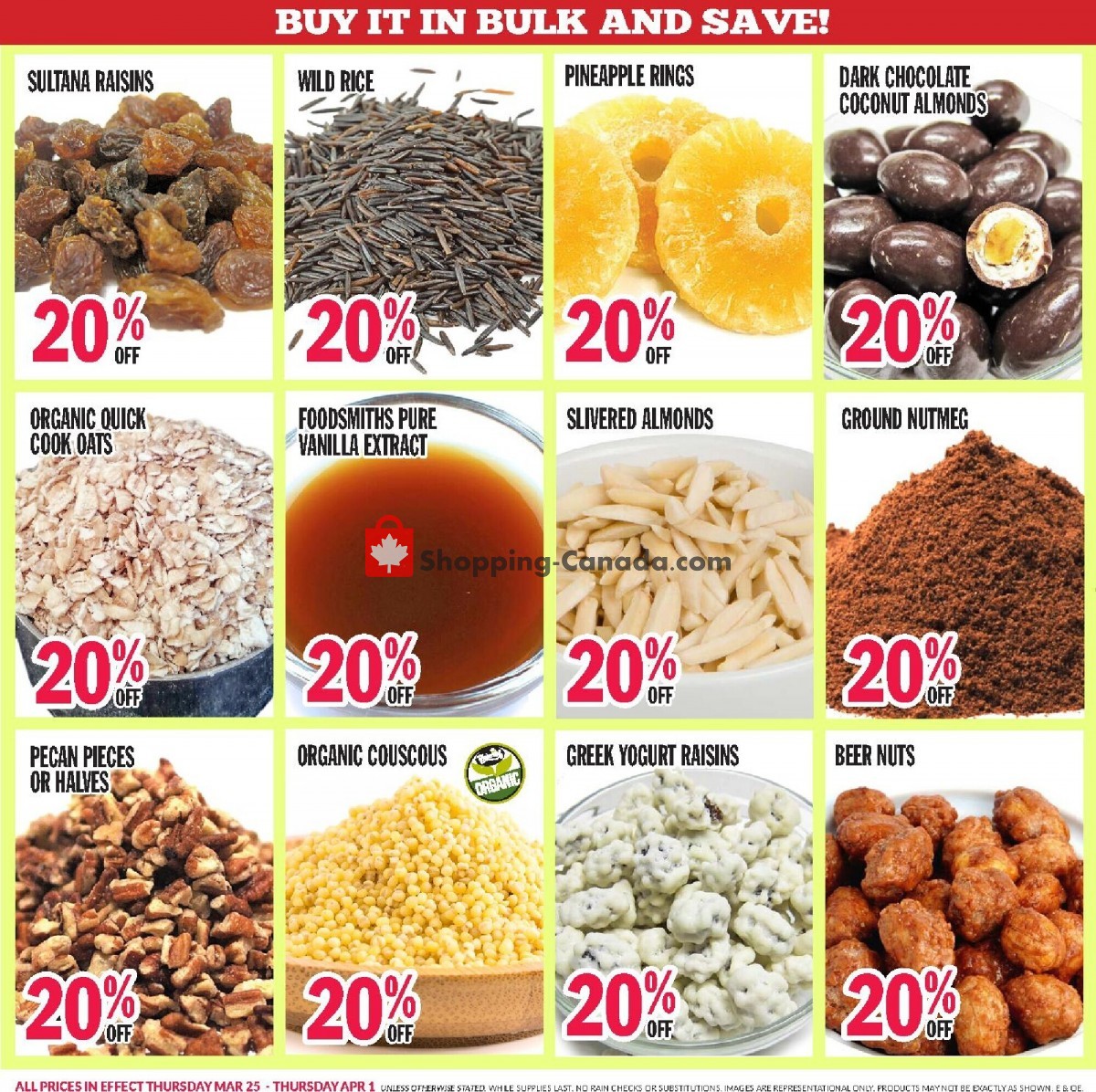Foodsmiths flyer from Thursday April 1, 2021 to Thursday April 8, 2021 - page 8