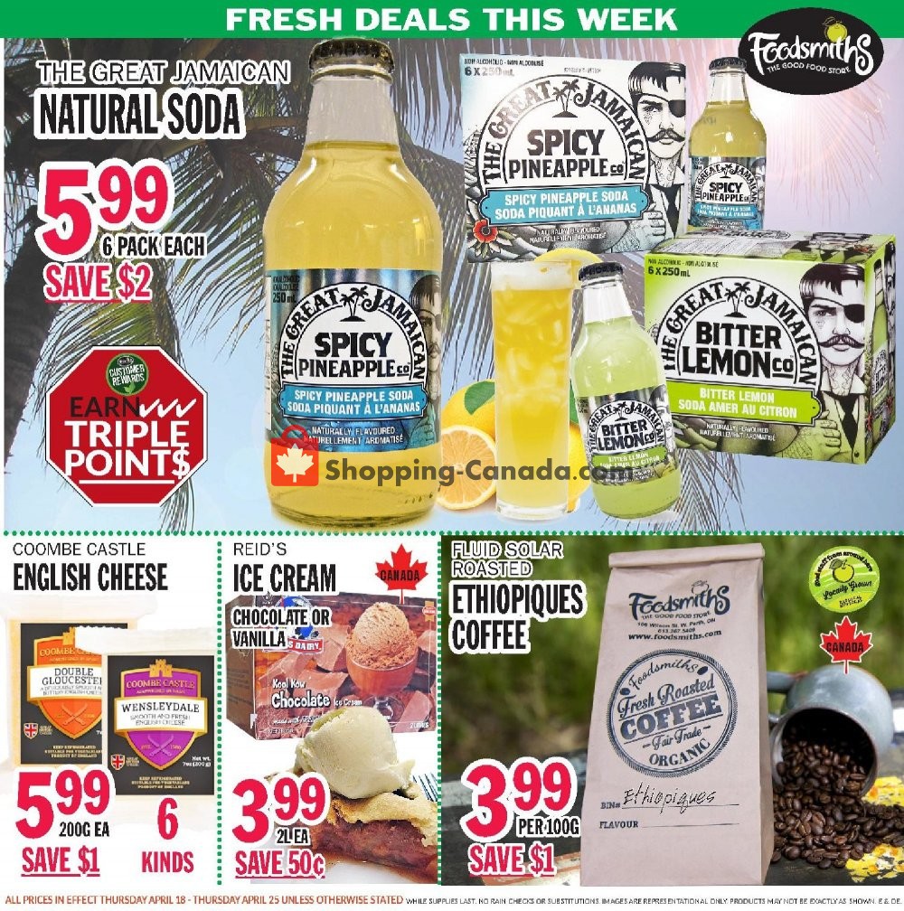 Foodsmiths flyer from Thursday April 18, 2019 to Thursday April 25, 2019 - page 5