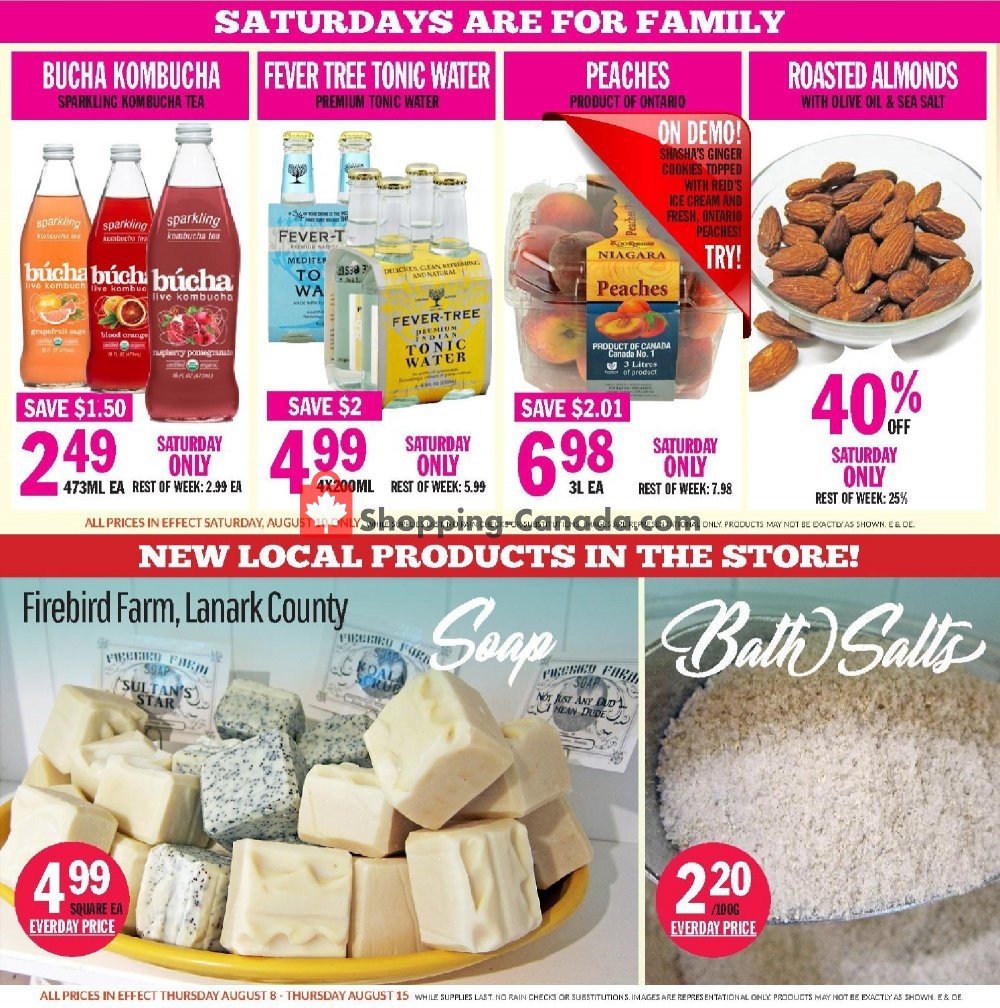 Foodsmiths flyer from Thursday August 8, 2019 to Thursday August 15, 2019 - page 2