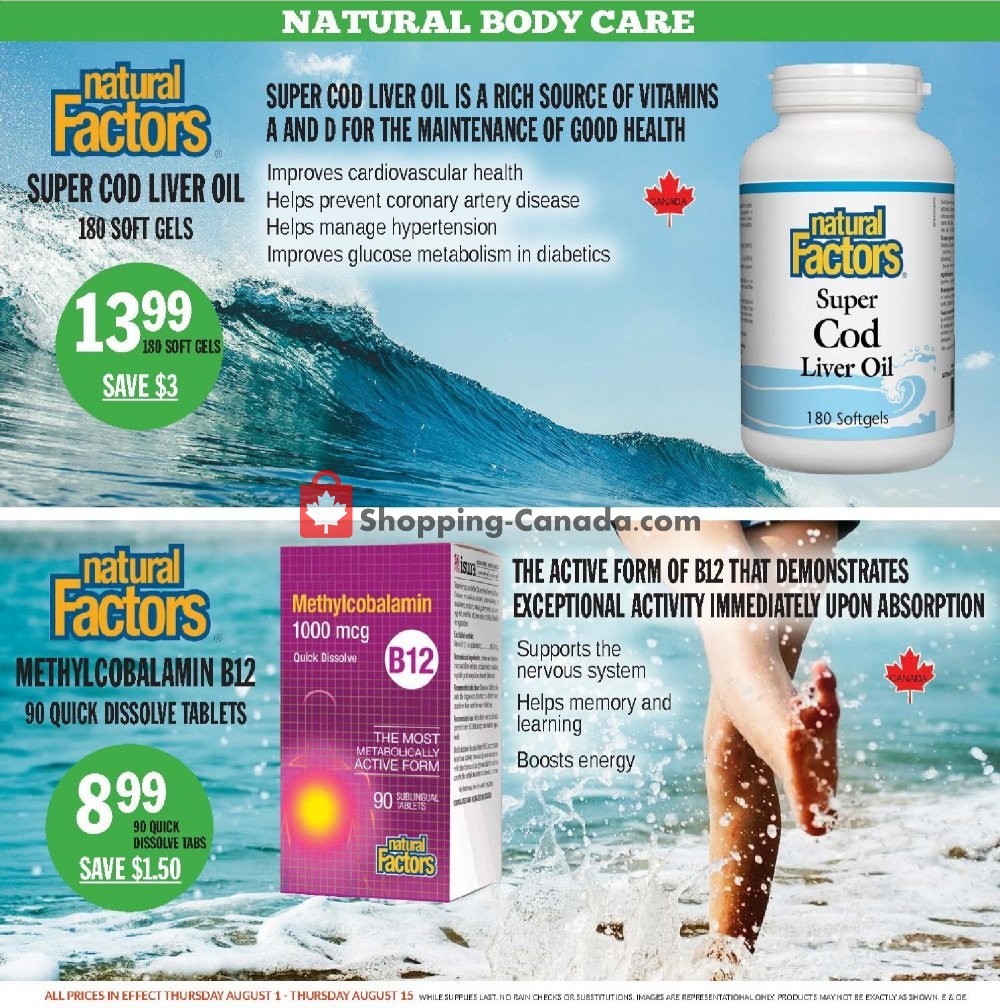 Foodsmiths flyer from Thursday August 8, 2019 to Thursday August 15, 2019 - page 7