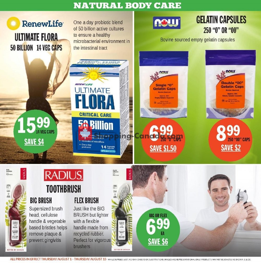 Foodsmiths flyer from Thursday August 8, 2019 to Thursday August 15, 2019 - page 8
