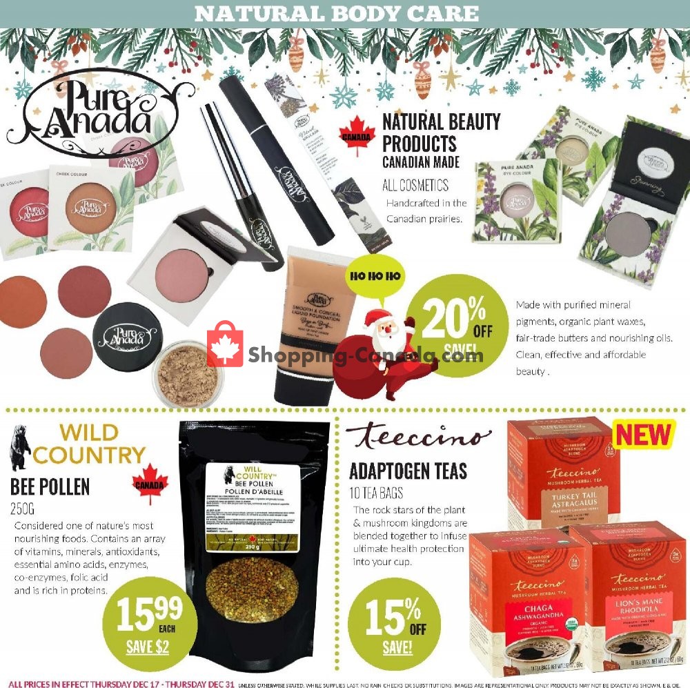 Foodsmiths flyer from Thursday December 17, 2020 to Thursday December 24, 2020 - page 10