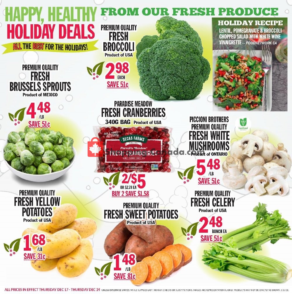 Foodsmiths flyer from Thursday December 17, 2020 to Thursday December 24, 2020 - page 2