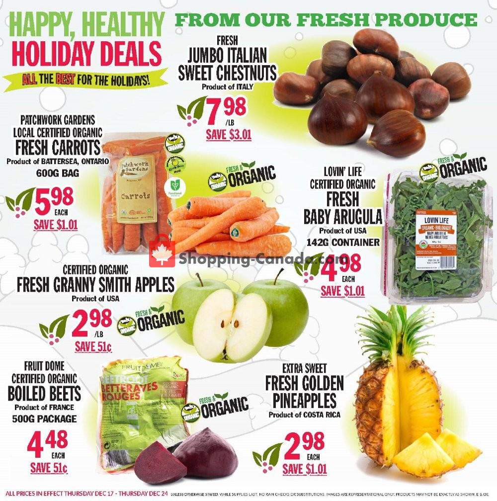 Foodsmiths flyer from Thursday December 17, 2020 to Thursday December 24, 2020 - page 4