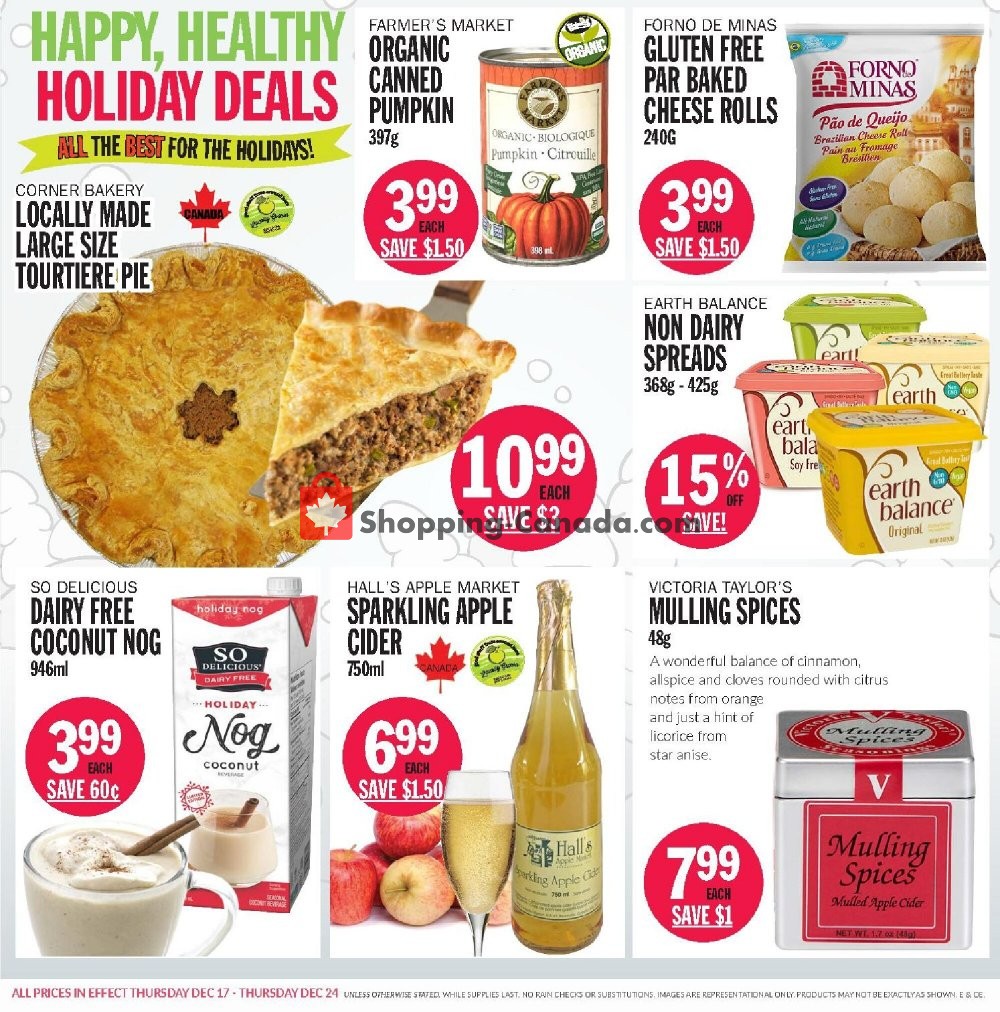 Foodsmiths flyer from Thursday December 17, 2020 to Thursday December 24, 2020 - page 5