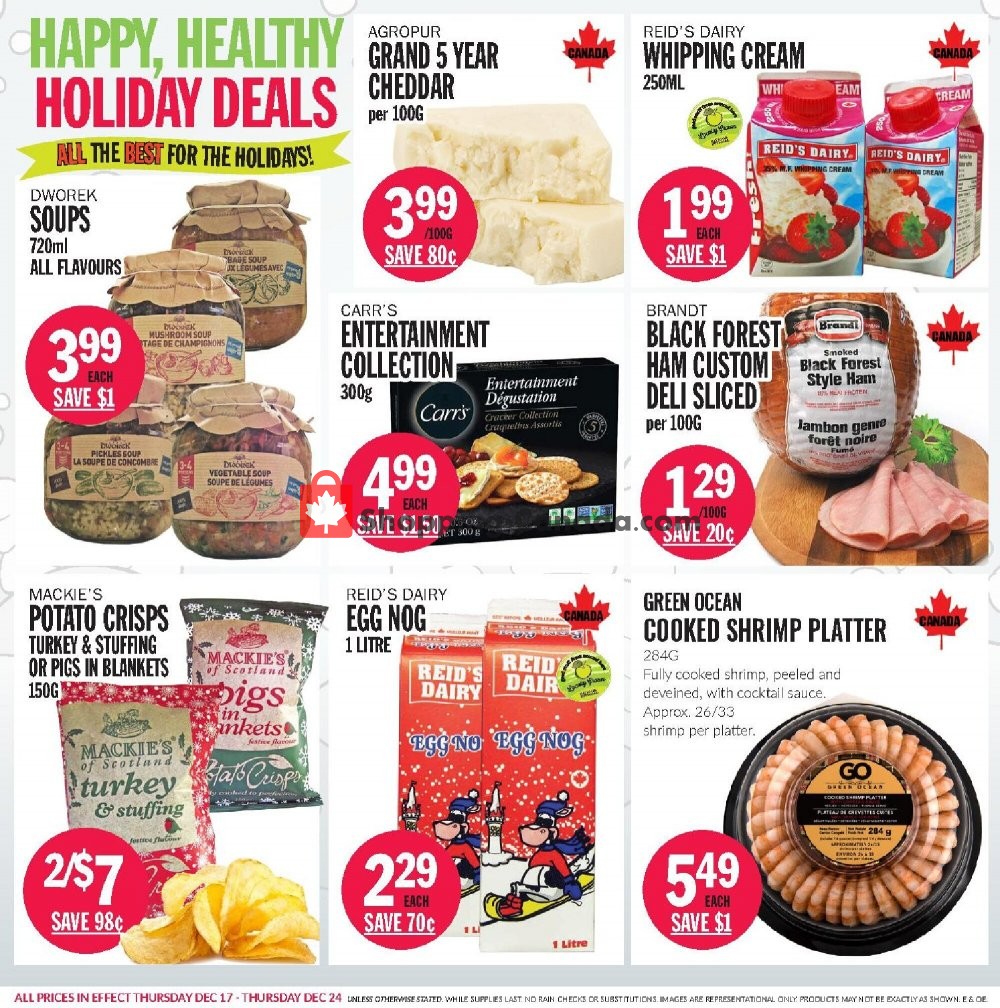 Foodsmiths flyer from Thursday December 17, 2020 to Thursday December 24, 2020 - page 6
