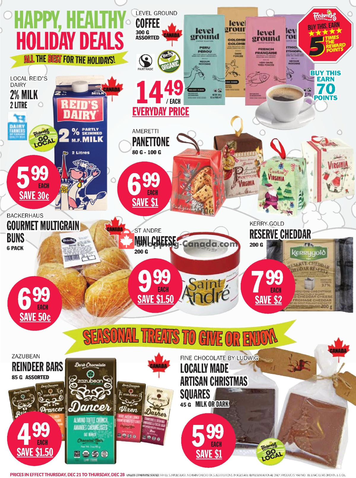 Foodsmiths flyer from Thursday December 21, 2023 to Thursday December 28, 2023 - page 10