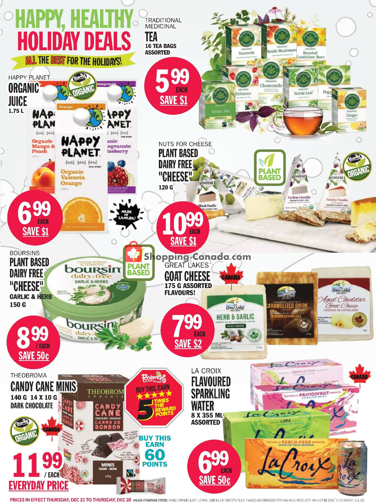 Foodsmiths flyer from Thursday December 21, 2023 to Thursday December 28, 2023 - page 11