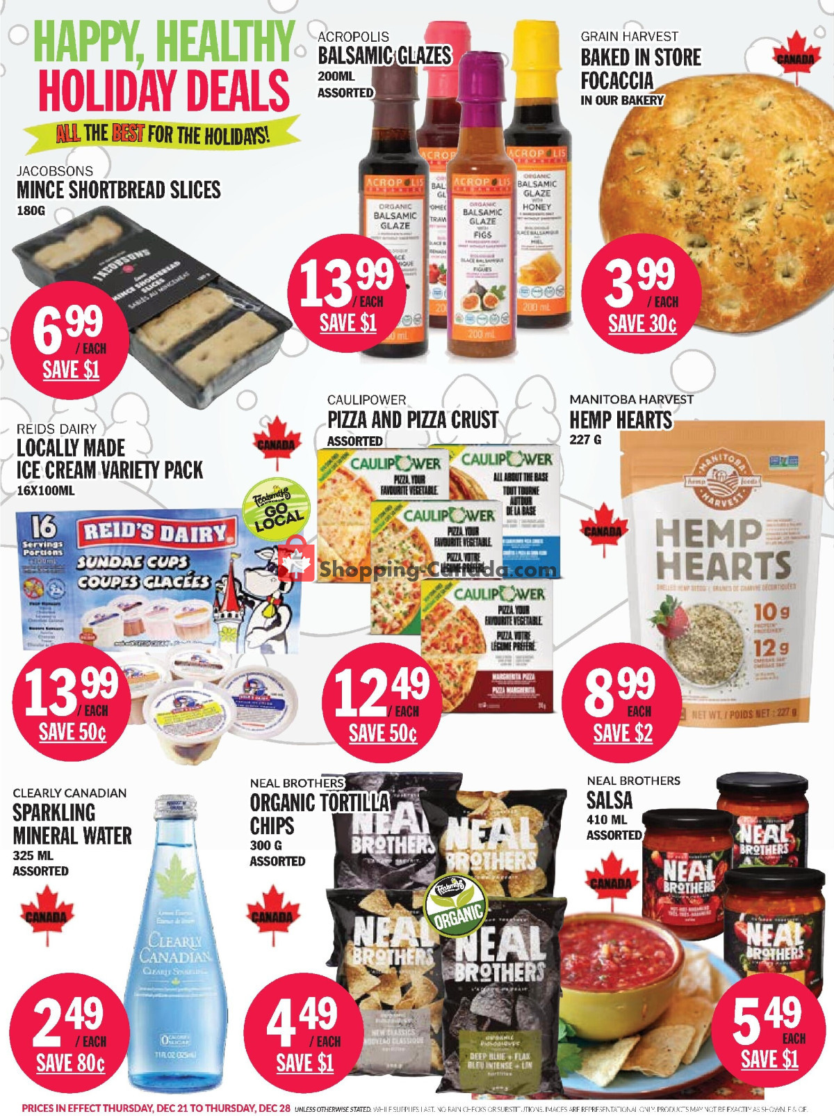 Foodsmiths flyer from Thursday December 21, 2023 to Thursday December 28, 2023 - page 12