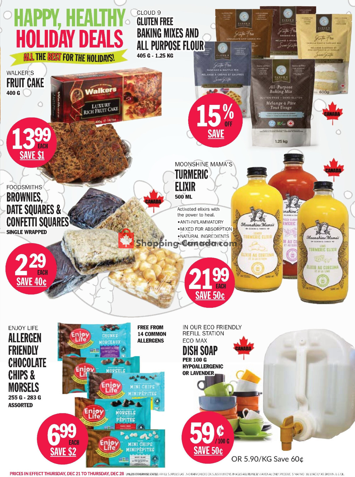 Foodsmiths flyer from Thursday December 21, 2023 to Thursday December 28, 2023 - page 13