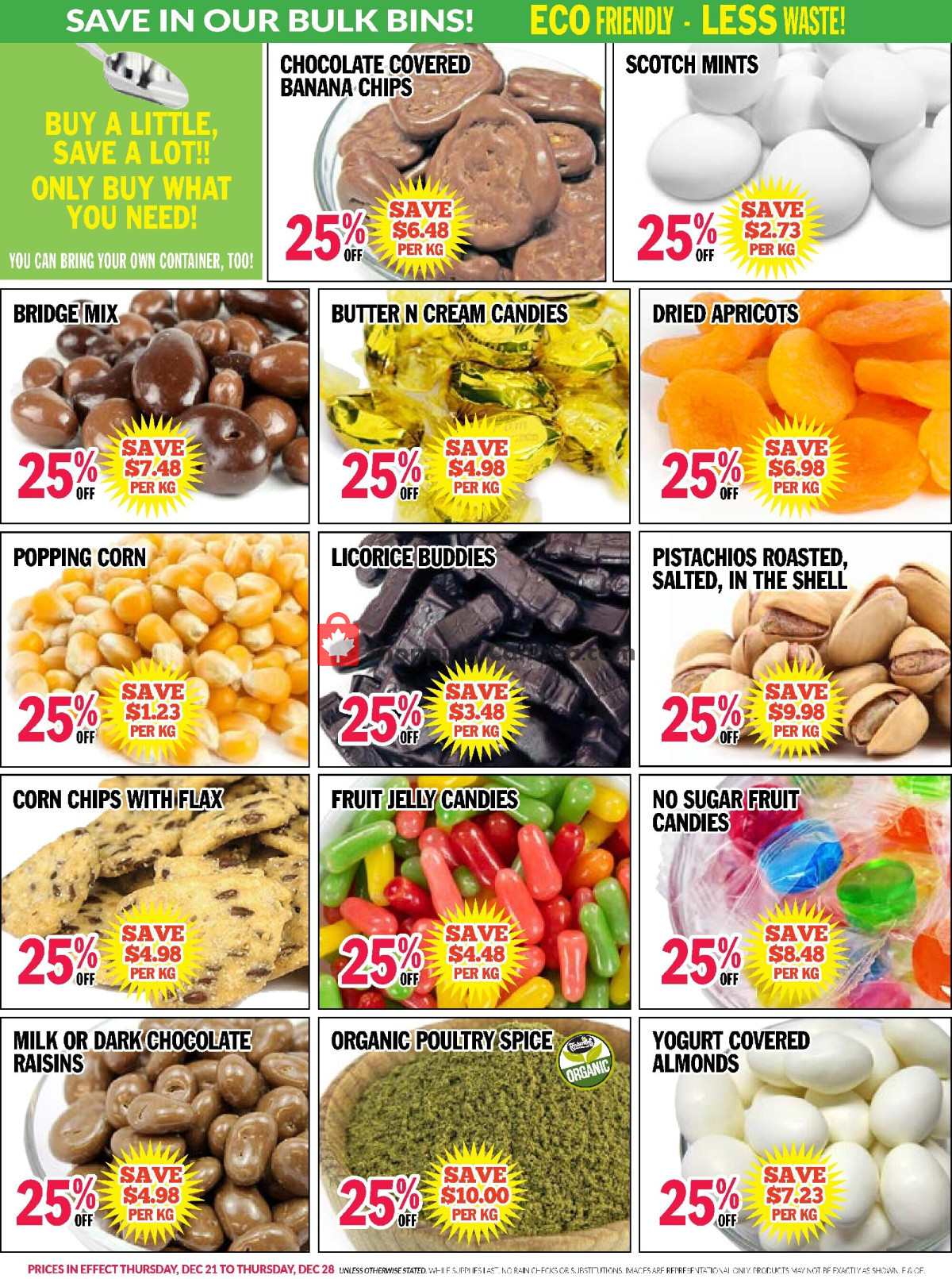 Foodsmiths flyer from Thursday December 21, 2023 to Thursday December 28, 2023 - page 15