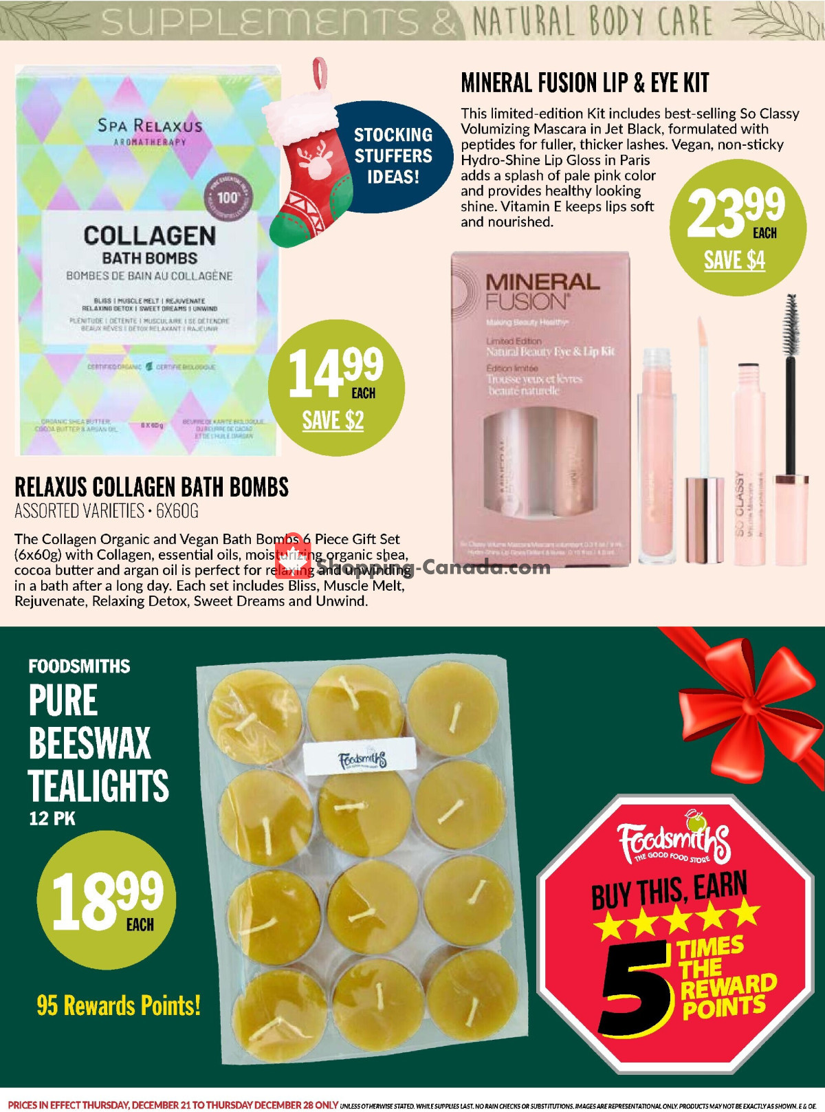 Foodsmiths flyer from Thursday December 21, 2023 to Thursday December 28, 2023 - page 16