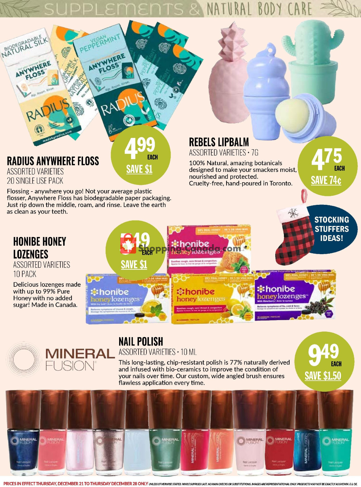 Foodsmiths flyer from Thursday December 21, 2023 to Thursday December 28, 2023 - page 17