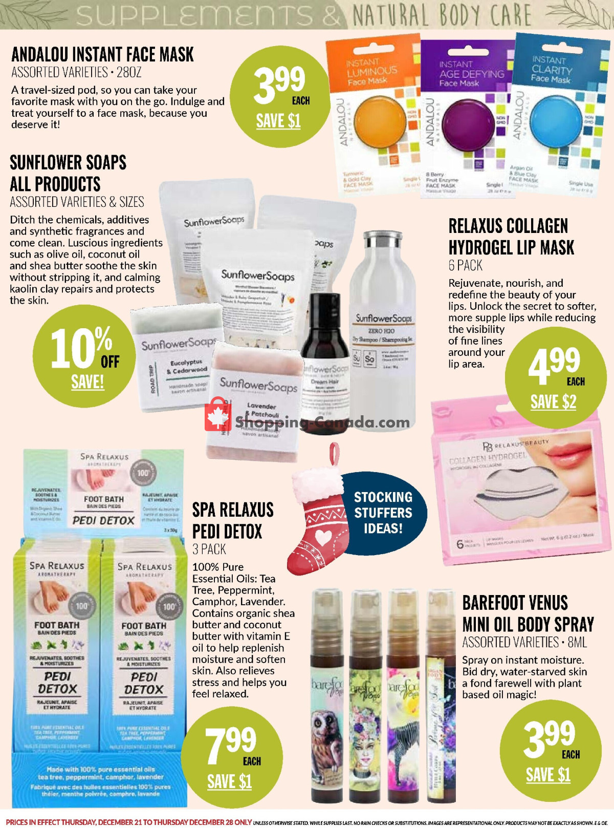 Foodsmiths flyer from Thursday December 21, 2023 to Thursday December 28, 2023 - page 18