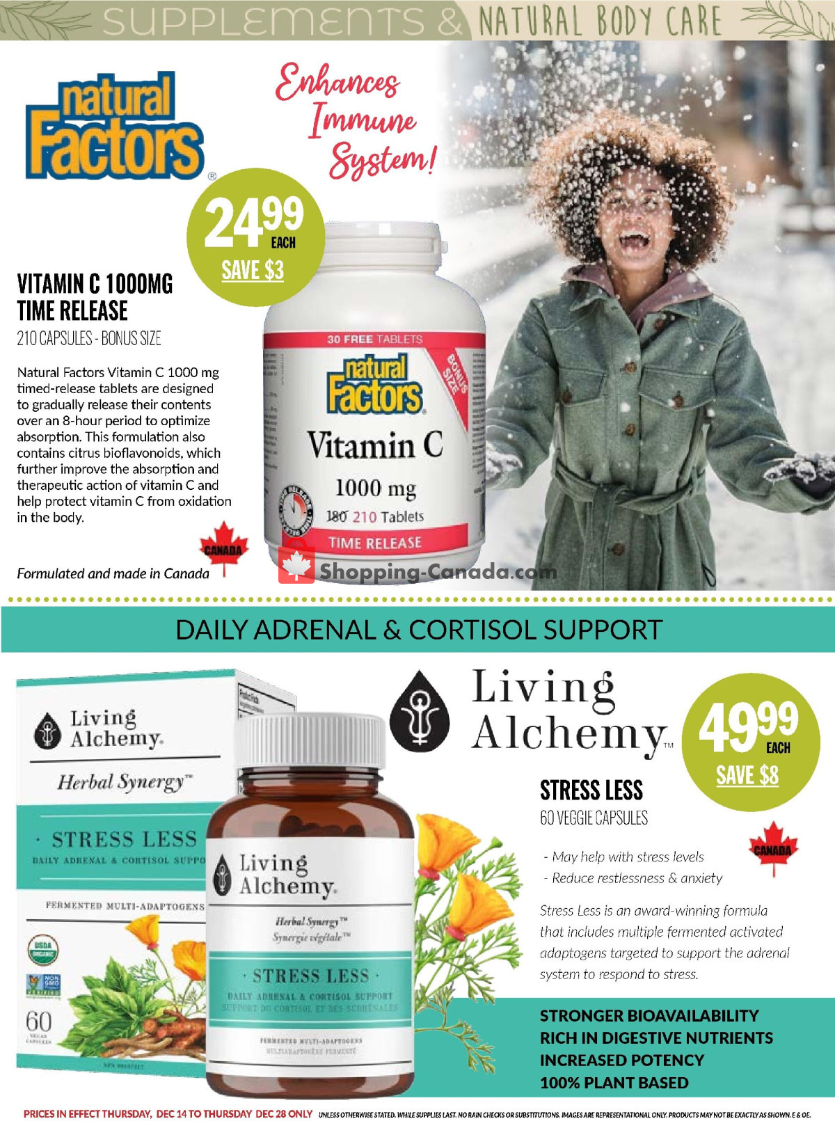 Foodsmiths flyer from Thursday December 21, 2023 to Thursday December 28, 2023 - page 20