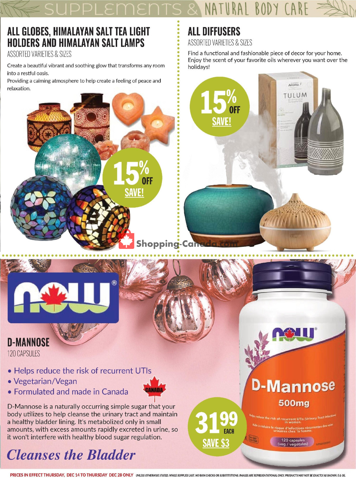 Foodsmiths flyer from Thursday December 21, 2023 to Thursday December 28, 2023 - page 21