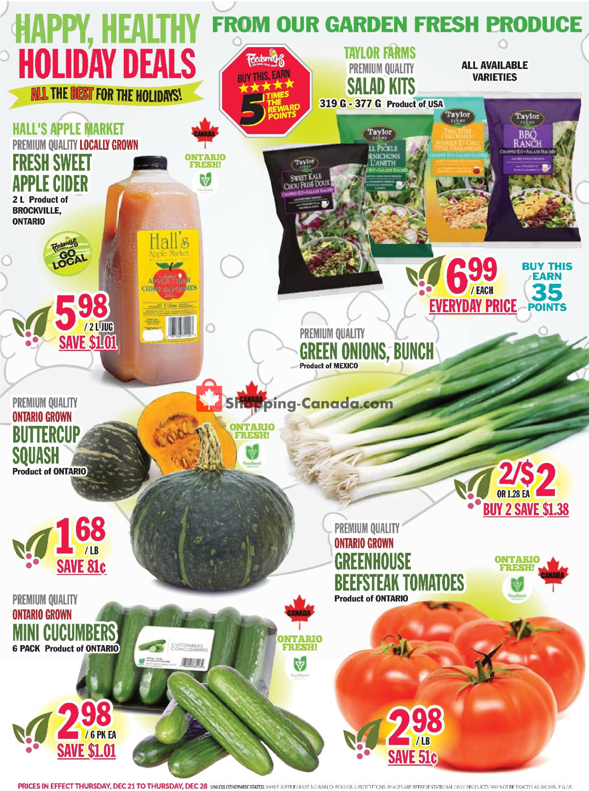 Foodsmiths flyer from Thursday December 21, 2023 to Thursday December 28, 2023 - page 4