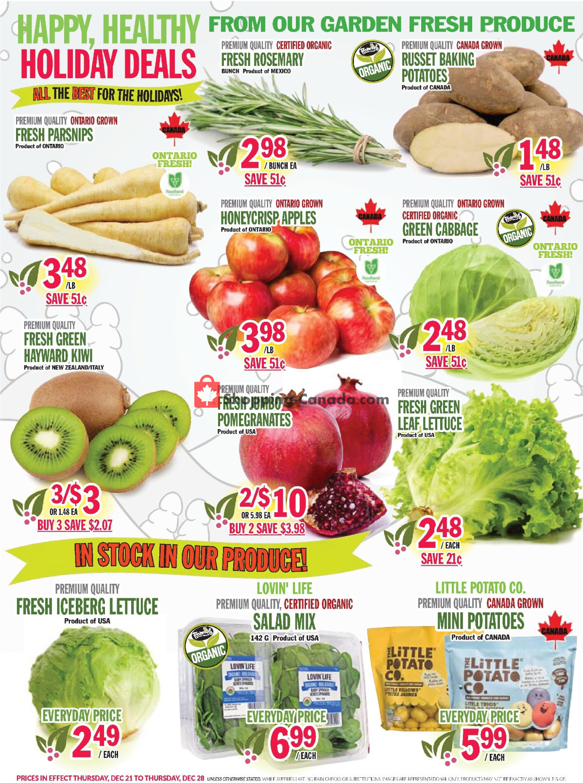 Foodsmiths flyer from Thursday December 21, 2023 to Thursday December 28, 2023 - page 5