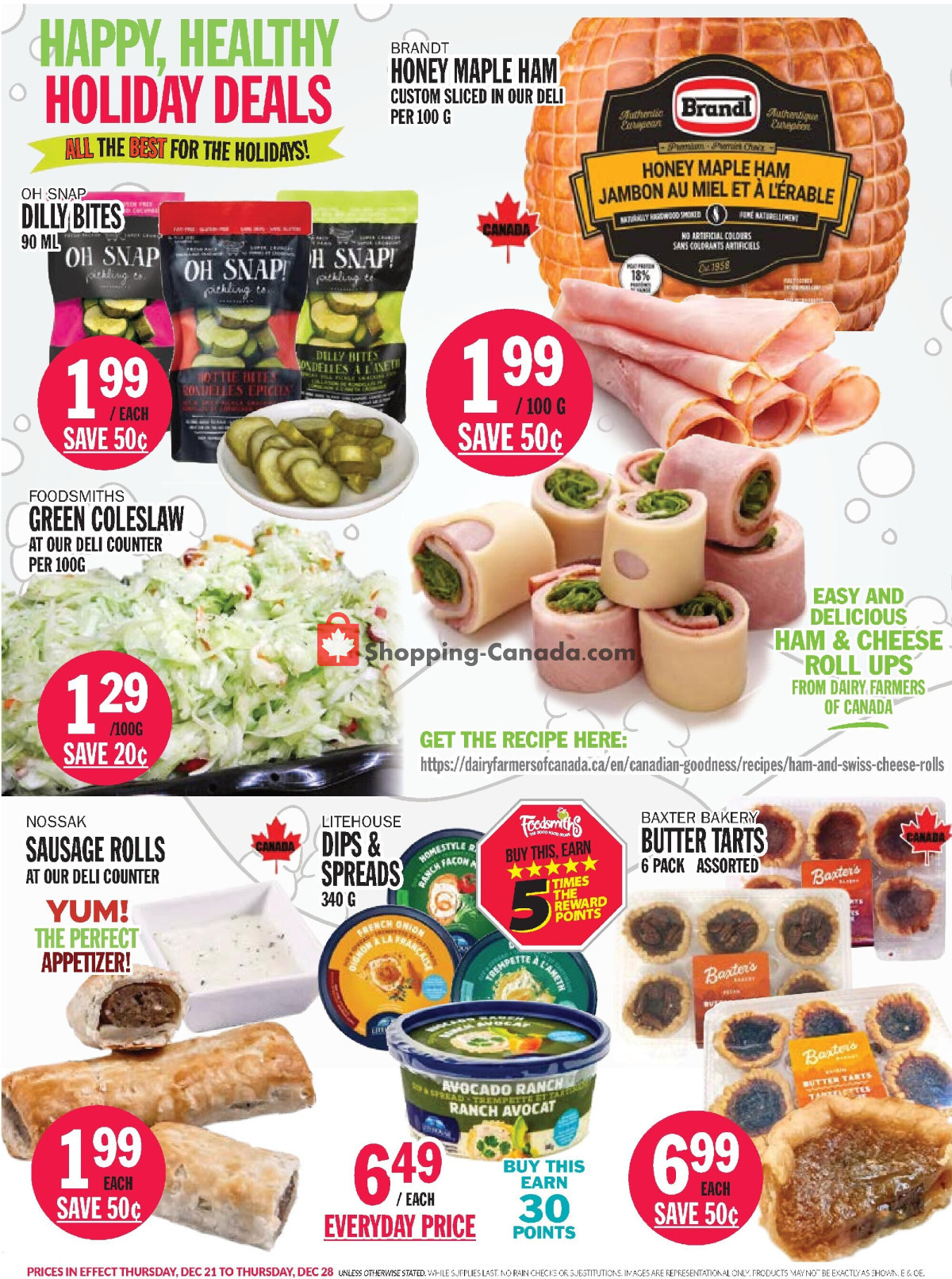 Foodsmiths flyer from Thursday December 21, 2023 to Thursday December 28, 2023 - page 6