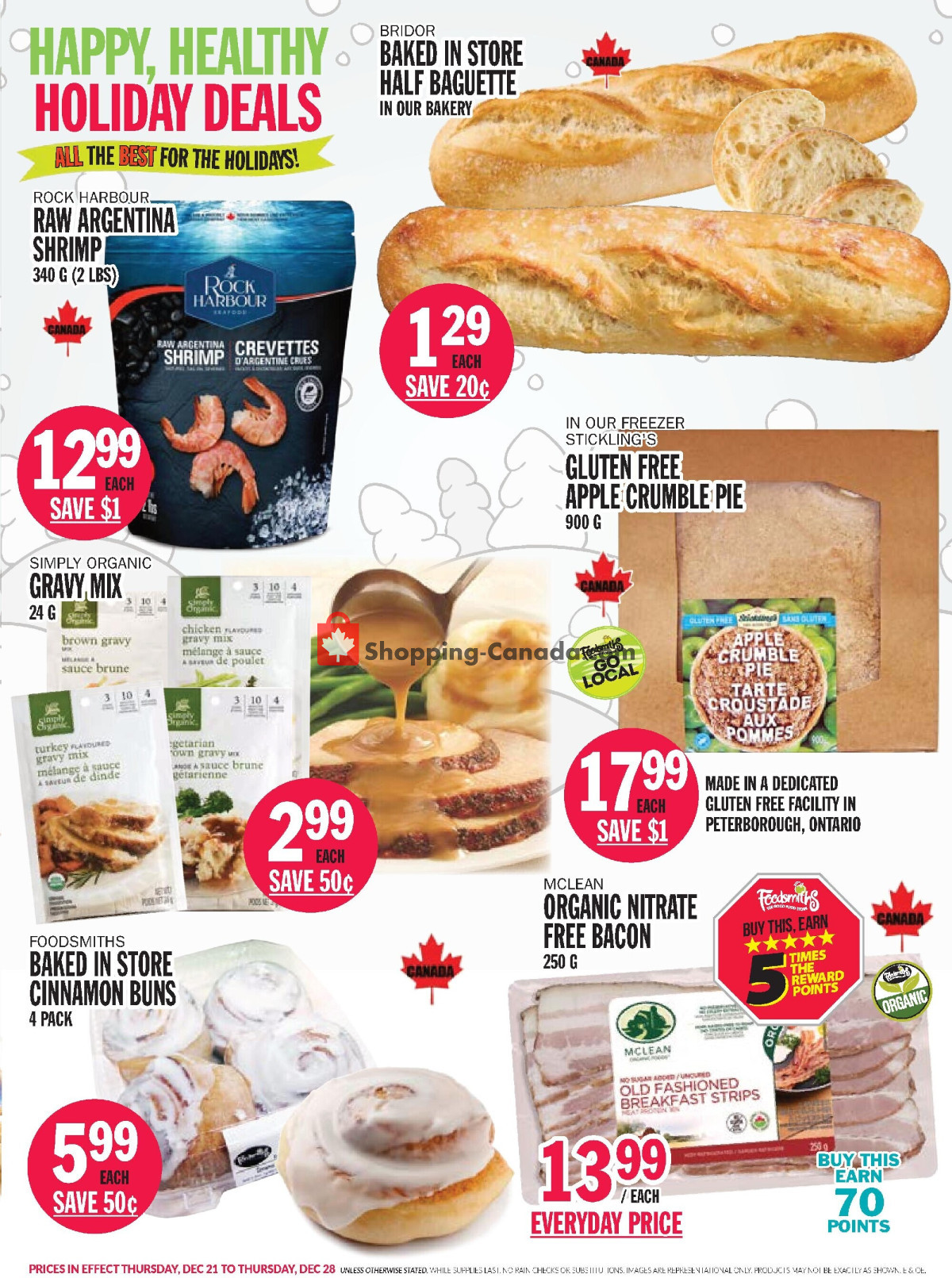 Foodsmiths flyer from Thursday December 21, 2023 to Thursday December 28, 2023 - page 7