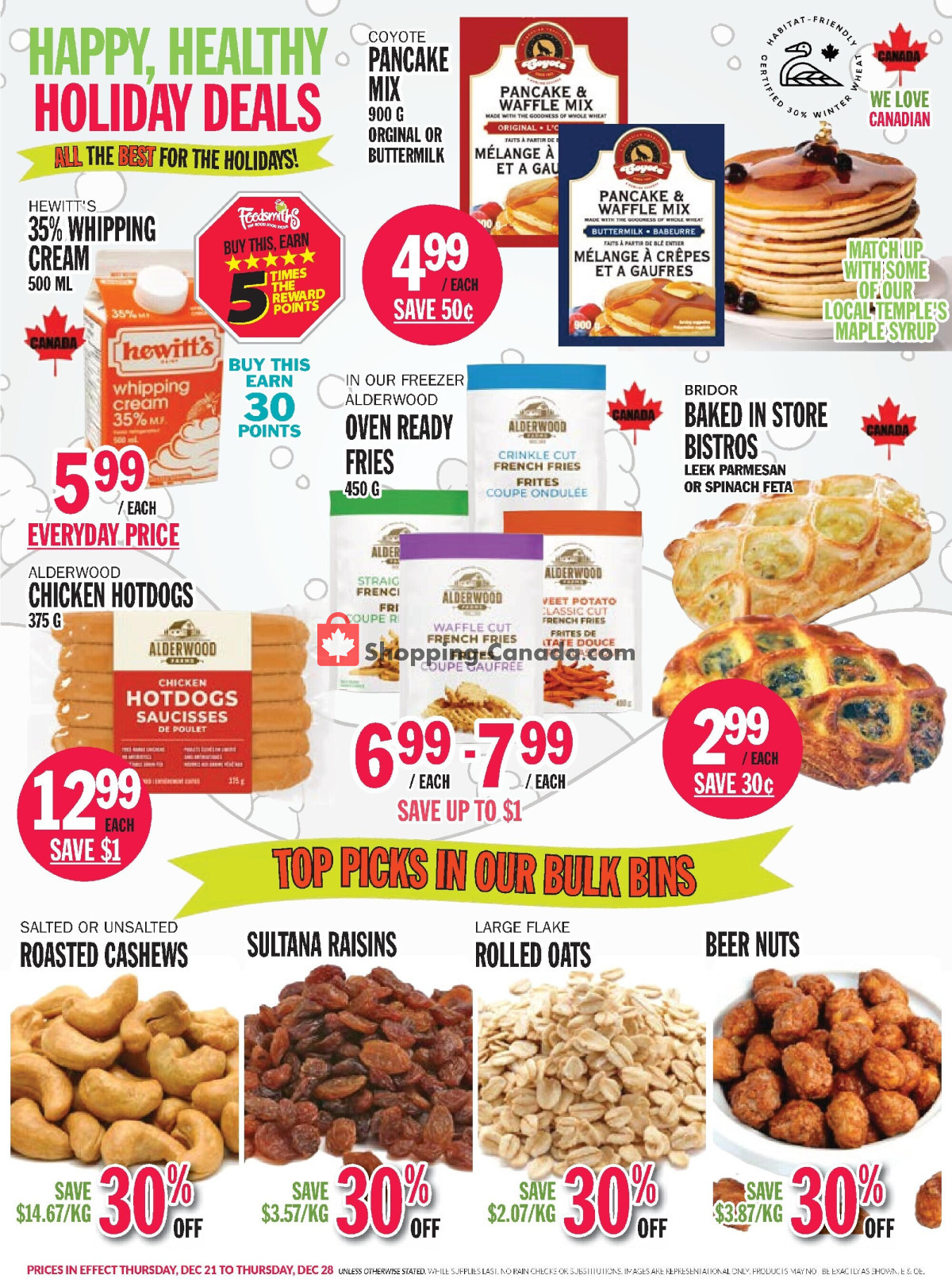 Foodsmiths flyer from Thursday December 21, 2023 to Thursday December 28, 2023 - page 8