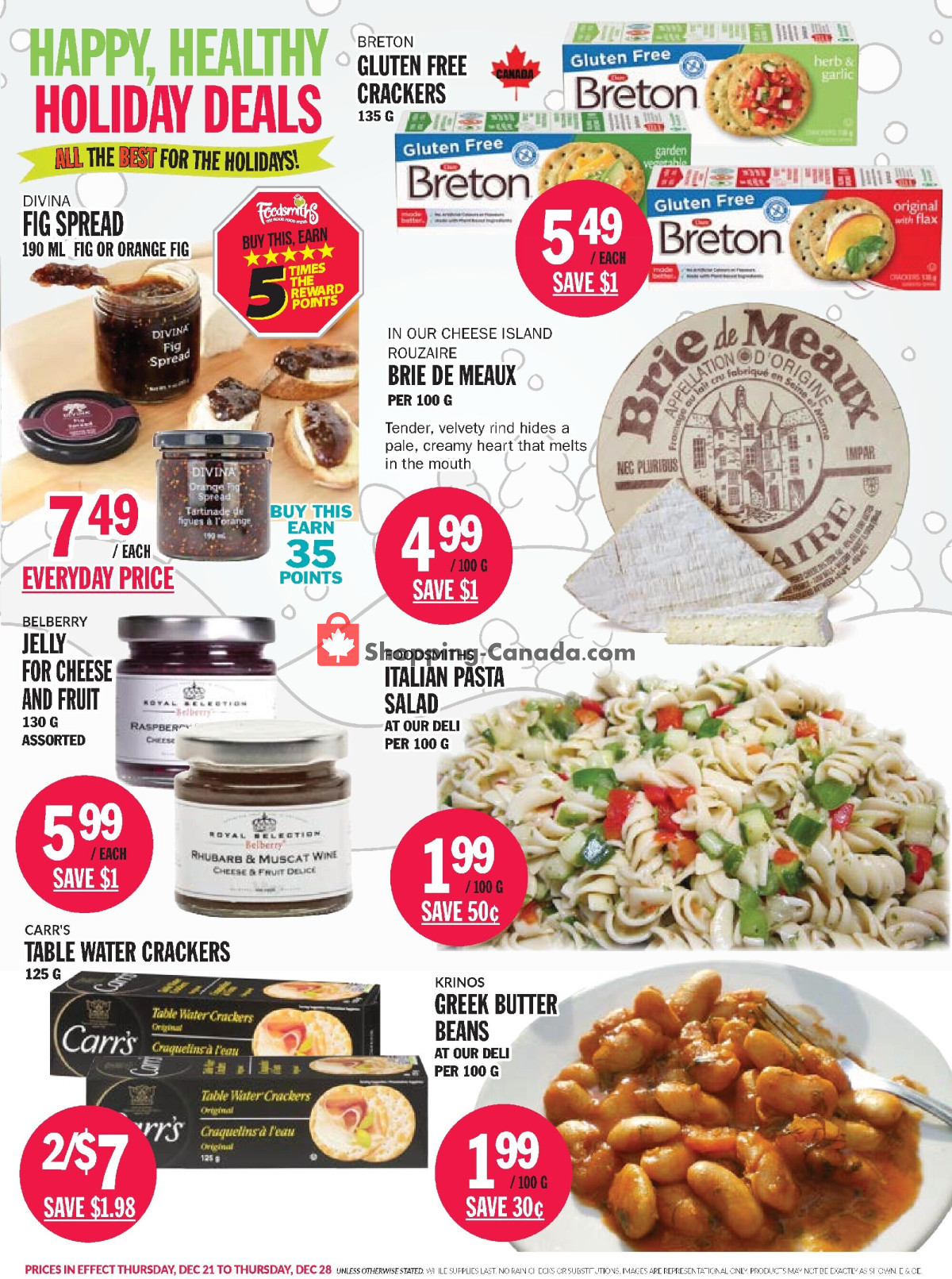 Foodsmiths flyer from Thursday December 21, 2023 to Thursday December 28, 2023 - page 9