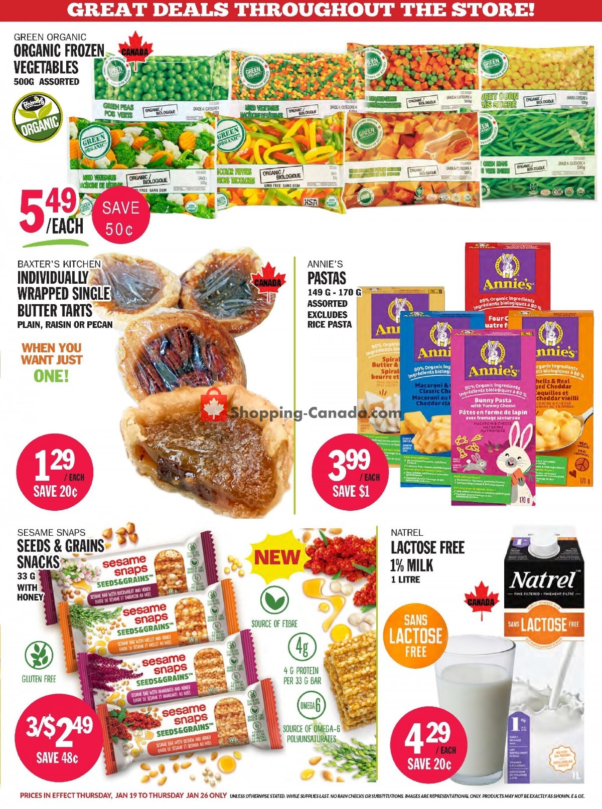 Foodsmiths flyer from Thursday January 19, 2023 to Thursday January 26, 2023 - page 11