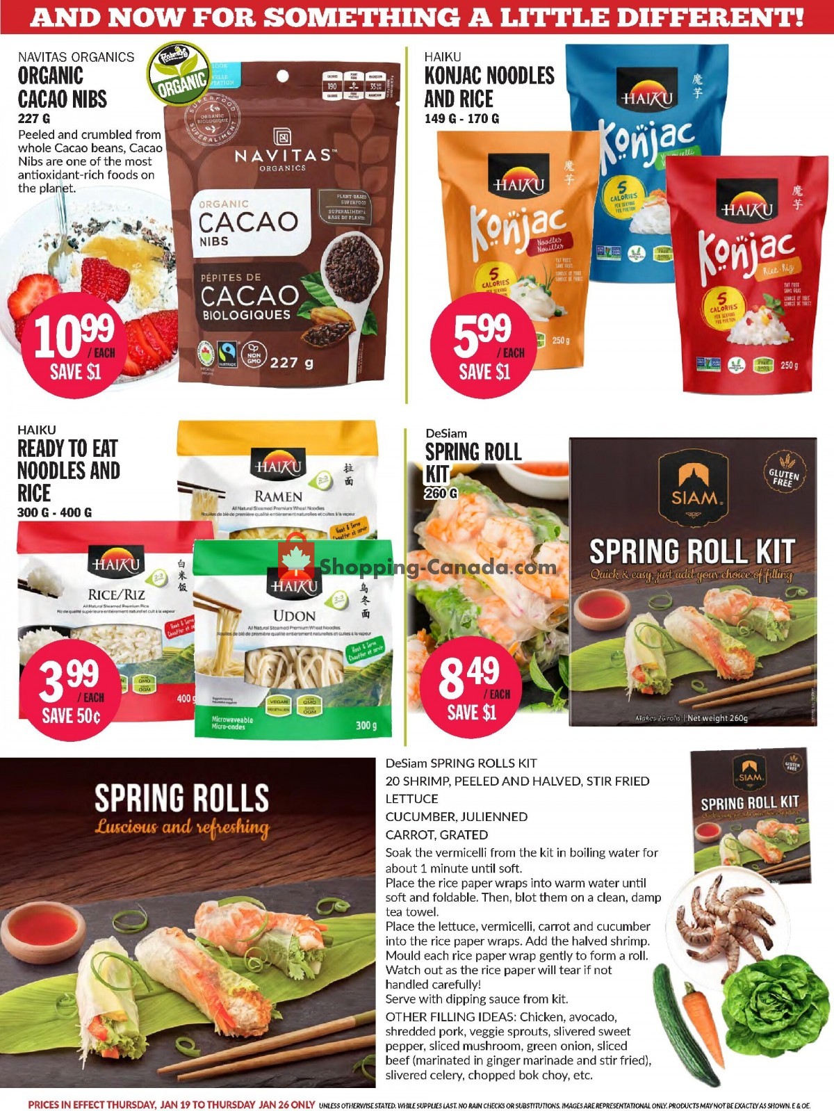 Foodsmiths flyer from Thursday January 19, 2023 to Thursday January 26, 2023 - page 12